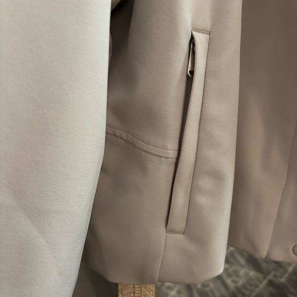 Athleta Endless Bomber Jacket in Khaki - Picture 3 of 11